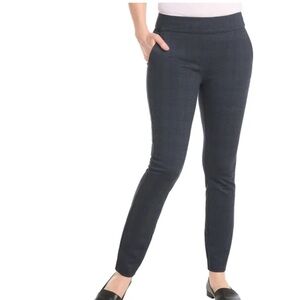 Dalia pull on building Tommy control panel midrise pants
